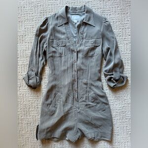 (SOLD) Kardashions by bebe Silk Romper (XS)